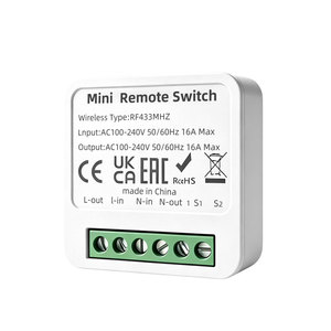 Télécommande universelle 4 boutons 433 MHz pour porte de garage, clonage, apprentissage fixe et code roulant - Product Image 6