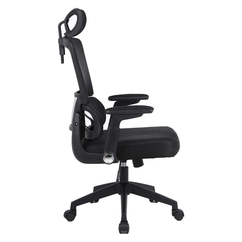 Computer büro Schreibtischs tuhl Lordos stütze Ergonomischer Executive Office Mesh Stuhl mit verstellbarer Armlehne