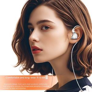 Nouveauté : Écouteurs intra-auriculaires HiFi filaires 3,5 mm, écouteurs de sport USB-C avec microphone pour iPhone 15, 16, <span class=keywords><strong>17</strong></span> - Product Image 2