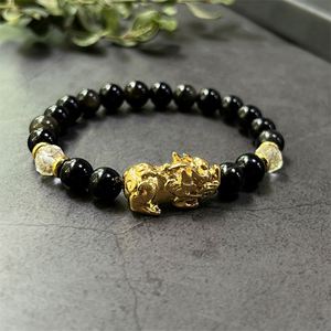 กำไลข้อมือธรรมชาติ ลูกปัดแก้วหลากสี หินลดความวิตกกังวล รับผลิตตามสั่ง พร้อมโลโก้ตามต้องการ - Product Image 1