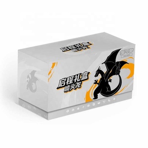 YB TCG Supply Boîte Cadeau de Voyage Charizard Chinois Simplifié Original Scellé Écarlate et Violet Carte à Collectionner en Papier VSTAR Mew VSTAR - Product Image 2