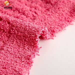 เส้นด้ายแฟนซีแบบใหม่ เส้นด้ายผสมสี 5.8s โพลีเอสเตอร์ 100% เส้นด้ายลอนเล็กบนกรวยสำหรับถัก - Product Image 5