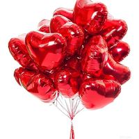 Ballons publicitaires personnalisés avec logo imprimé, ballons en feuille d'aluminium à l'hélium