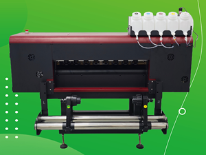 Kinh Doanh Nhỏ 60Cm Dtf Máy In A4 Máy Tính Để Bàn Dtf Máy In Phun Với Lò Máy In Ấn Pet Chuyển Phim Cho T-Shirt - Product Image 3