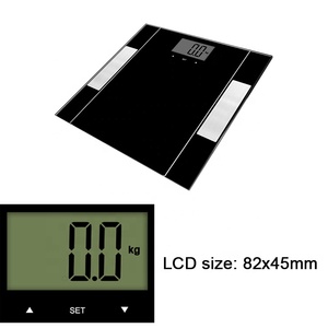 Beliebte Design Bad elektronische Körperfett waage Smart gehärtetes Glas BMI digitale Körperfett waage - Product Image 6