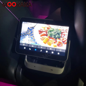 Pour <span class=keywords><strong>Tesla</strong></span> <span class=keywords><strong>Model</strong></span> 3/X/Y/<span class=keywords><strong>S</strong></span> Lecteur multimédia Système de divertissement des sièges arrière Écran 8,8 pouces avec fonction d'écran identique - Product Image 3