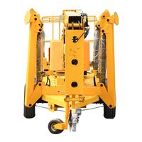 KCCL Élévateur à ciseaux en acier de 24m 8m-360 Alimentation CA neuve et d'occasion Capacité de charge de 300kg à usage domestique avec support OEM ODM