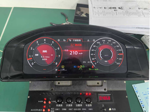 Màn hình LCD kỹ thuật số 12.3 inch cho xe VW Multivan T5, tích hợp Carplay, bảng điều khiển tốc độ, cụm đồng hồ ảo - Product Image 3