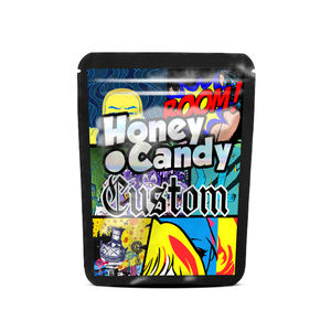 Embalagem Personalizada para Doces Atacado, Sacos Ziplock à Prova de Cheiro para Snacks em Lote, Sacos Mylar de 3.5 para Doces - Product Image 5