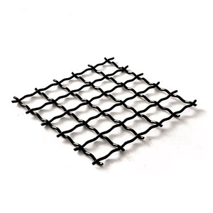 רשת מסננת תעשייתית מפלדת מנגן עמידה, מסך רוטט מסגסוגת פלדת Mn לכרייה - Product Image 4