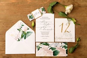 Phong Bì Giấy Lạ Mắt Trang Trí Thiết Kế Tùy Chỉnh Phong Bì Đám Cưới Bằng Nhung Cho Thiệp Mời Đám Cưới - Product Image 2