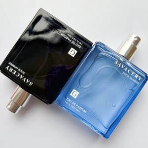 En Stock, Entrega en 3-7 Días, Perfume de Marca en Botella Cuadrada Azul de 50ml, Spray de Perfume de Larga Duración, Aroma Amaderado para Hombre, Perfume Duradero - Product Image 3