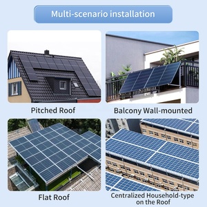 Calentador de Agua <span class=keywords><strong>Solar</strong></span> Inteligente Avanzado de 80L, <span class=keywords><strong>Placa</strong></span> Plana, Eficiencia Energética Clase A, Control Eléctrico, Montaje en Pared, Uso Doméstico y Comercial - Product Image 5