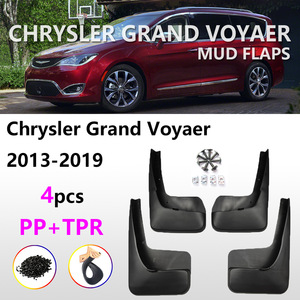 Chrysler Grand Voyager <b>Mud</b> <b>Flaps</b> 37x28x16cm Plastic For 2013-2021 Car Deflectors - Product Image 4