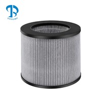 Filtro de Repuesto 3 en 1 para Purificador de Aire Myair 2780 2780A 27809, Filtro HEPA Verdadero con Carbón Activado