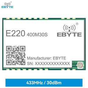 Ebyte โมดูลล Lora LLCC68 E220-400M30S ขนาดเล็ก410.125 ~ 493.125MHz ไร้สายโมดูล RF ระยะไกล CE FCC ROHS - Product Image 2