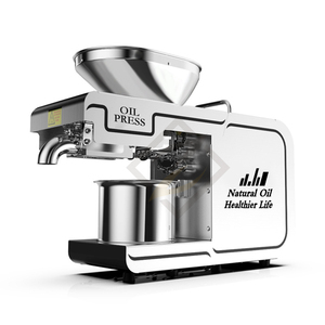 Presse à huile à usage domestique presse à huile entièrement automatique <span class=keywords><strong>extracteur</strong></span> d'huile chaude froide 304 acier inoxydable système de chauffage amélioré Simple - Product Image 1