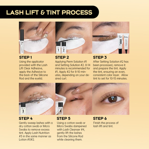 Meilleur Kit de Rehaussement de Cils Marque Privée Corée <span class=keywords><strong>Lifting</strong></span> des Cils et Kit Teinture Sourcils Gel Teinture Sourcils - Product Image 5