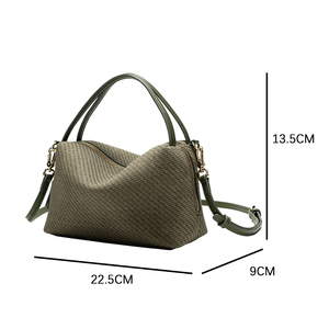 Hot Selling Luxury Texture Flap <b>Bag</b> Women's Travel Crossbody <b>Bag</b> Adjustable Shoulder Strap Genuine Leather Portable <b>Bags</b> - Product Image 6