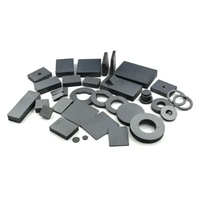 Dailymag Y35 Y40 Aimant en ferrite en céramique Barre rectangulaire Bloc d'anneau Disque Arc Strontium Ferrite Poudre Aimants Aimant en céramique C8