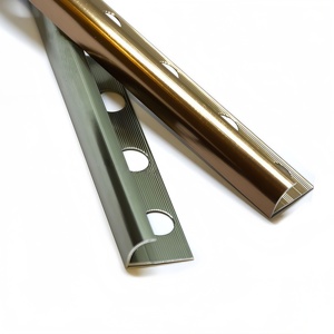 Trung Quốc Nhà Sản Xuất Hiện Đại Bền Nhôm Hình Dạng Vòng Cung Cạnh Trim Sàn Ngưỡng Dải Cho Thảm Để Gạch Chuyển Tiếp - Product Image 4