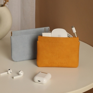 <span class=keywords><strong>Borsa</strong></span> personalizzata per il trucco con LOGO per uso quotidiano <span class=keywords><strong>Organizer</strong></span> da viaggio custodia piccola custodia per auricolari antiurto <span class=keywords><strong>Organizer</strong></span> portatile - Product Image 5