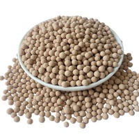 Tamis moléculaire de haute qualité 3A 4A 5A 13X, déshydratant, avec FDS (fiche de données de sécurité), tamis moléculaire en zéolite pour concentrateur d'oxygène