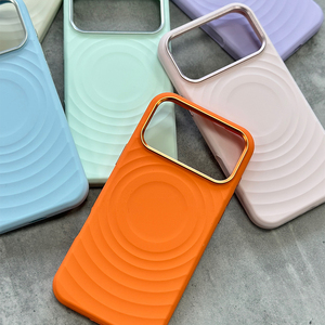 <span class=keywords><strong>Coque</strong></span> de téléphone en silicone JOYPORODO S115 tendance à motif ondulé pour <span class=keywords><strong>iPhone</strong></span> 13 <span class=keywords><strong>14</strong></span> 15 16 17 <span class=keywords><strong>Pro</strong></span> <span class=keywords><strong>Max</strong></span>, antichoc, magnétique, Capa De Celular - Product Image 5