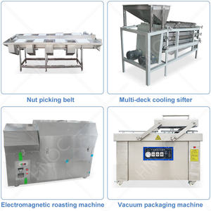 Chaîne complète de traitement du noix de cajou HNOC Vietnam : Machine à décortiquer et peler les noix de cajou - Prix compétitif - Product Image 5