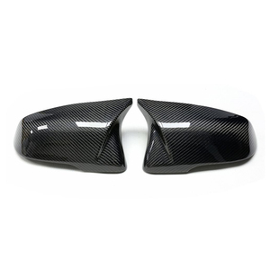 Copertura Specchietto Laterale in Vera Fibra di Carbonio Stile M per <span class=keywords><strong>BMW</strong></span> X2 F39 <span class=keywords><strong>X1</strong></span> <span class=keywords><strong>F48</strong></span> F49 Serie 1 F40 Z4 G29 Serie 2 F44 Supra - Product Image 2