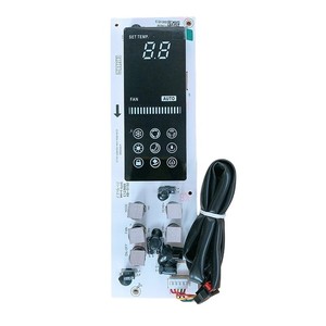 บอร์ดควบคุมเครื่องปรับอากาศไฮเซ่นส์ เคลอน 2106889.A แผงวงจรจอแสดงผล ออกแบบอย่างแม่นยำ - Product Image 3