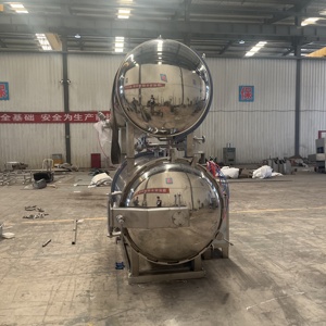 Edelstahl-Lebensmittels terilisationstopf-Retorte für Gläser und Blechdosen (Wurst, Tomaten aufschluss, Tee, Mais, Sardine) - Product Image 4