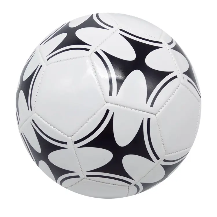 high quality thermo bonded reflective soccer official size 5 4 3 pvc material word cup 2023 custom logo small street soccer ball