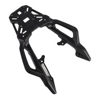 Support de Top Case en Aluminium CNC pour Honda NC750X 2021-2025 Noir, Porte-Bagages Arrière, Porte-Valises de Tourisme, Accessoire Moto