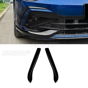 For VW Golf 8 Car Front Bumper Side <b>Splitter</b> <b>Splitter</b> Car Body Wing Kit For VW Golf 8 Car Accessories - Product Image 1