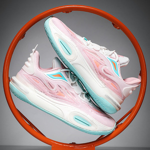 Zapatillas de Baloncesto Ligeras, Antideslizantes, Transpirables, Antiolor, Absorbentes de Sudor, de Corte Bajo, <span class=keywords><strong>para</strong></span> Deportes al Aire Libre, Otoño-Verano - Product Image 6