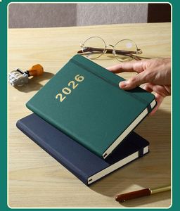 Promotion Leather PVC A5 Daily Plan Book Eco-Friendly Portable Hardcover Notebook for Presentation Gift - Product Image 2