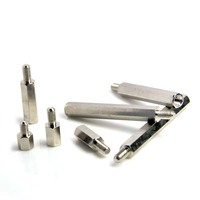 Entretoises en aluminium M3 M4 M6 M8 M10, entretoises en acier inoxydable, entretoises en plastique, entretoises en nylon, entretoises en laiton, entretoises filetées rondes et hexagonales, entretoises mâles et femelles pour PCB