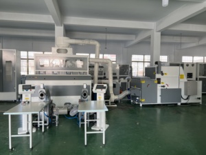 Máquina para Hacer Cojines KIVAS, Controlada por PLC, <span class=keywords><strong>Relleno</strong></span> <span class=keywords><strong>de</strong></span> Perlas EPS con Sistema <span class=keywords><strong>de</strong></span> Pesaje Automático - Product Image 5