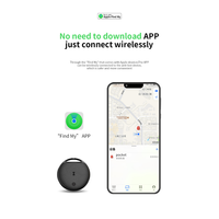 Traqueur GPS certifié MFi pour appareils Apple IOS Localisateur mondial Conception étanche anti-perte avec alarme