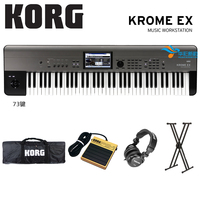 China Yiwu ORIGINAL NEW KORG Key Keyboard Arranger Piano 73keys KORG Krome Ex73