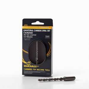 Foret universel en carbure Ta1006 12xD avec revêtement Nano TiAlN pour machines-outils - Product Image 2