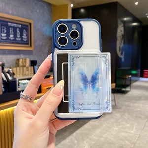 Trò chơi chủ thẻ trường hợp điện thoại cho/S23-S25 TPU + Acrylic + PC Chất liệu thời trang đường phố Thiết kế chống sốc lớn thẻ Túi - Product Image 1