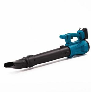Soffiatore d'Aria Industriale 21V con Motore Brushless, Velocità del Vento 46.5m/s, Batteria Cordless 1500mAh, per Fai-da-te - Product Image 1