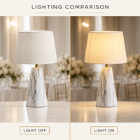 Lampe de table en albâtre au design minimaliste, idéale pour les mariages, les hôtels, les villas, les salons, les chambres à coucher, lumière LED en albâtre naturel