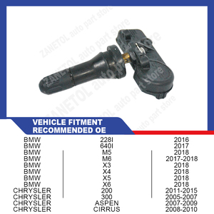 56029479AB 20066 5142340AA 4 Uds TPMS Sensor de sistema de control de presión de neumáticos para JEEP GRAND CHEROKEE 2004 ~ 2007 DODGE DAKOTA <span class=keywords><strong>2010</strong></span> - Product Image 2
