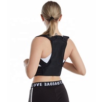 Meilleure vente, soutien lombaire réglable, orthèse dorsale pour les épaules, correcteur de posture pour femmes et hommes