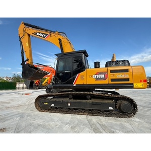 Excavadora de cadenas SANY SY365H de 36 toneladas usada en buen estado para trabajos de construcción pesada - Product Image 4