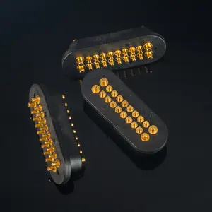 3.0mm chiều cao PCB chính xác brass SMT pogo pin