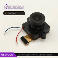Module de caméra MIPI FPC 4MP 1080P Mise au point automatique 90fps H.265 Appareil intelligent Source personnalisée Usine